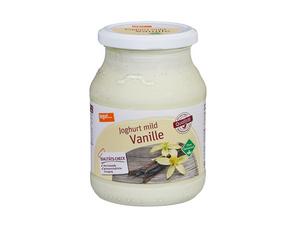 Darstellung von Joghurt mild Vanille