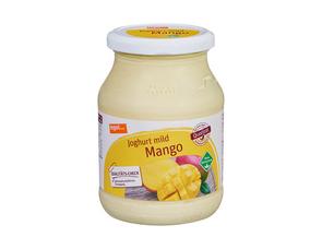 Darstellung von Joghurt mild Mango