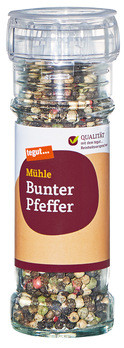 Bunter Pfeffer, Mühle