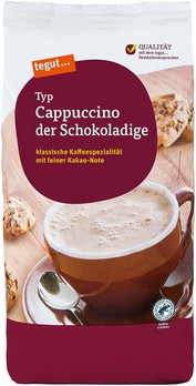 Cappuccino der Schokoladige