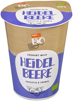 Joghurt mild Heidelbeere