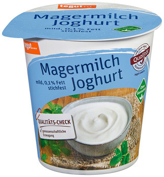 Magermilch Joghurt 0,1% Fett