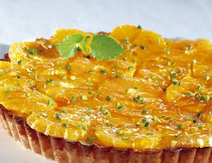 Clementinen-Tarte