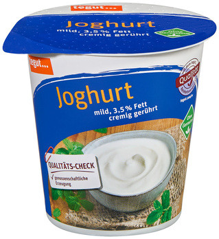 Joghurt mild 3,5% Fett 150g
