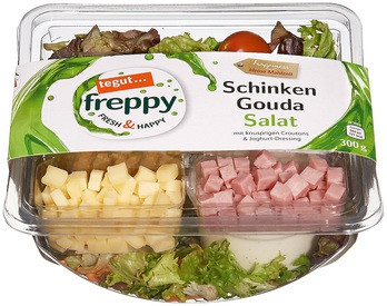 Schinken Gouda Salat