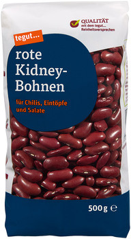 rote Kidney-Bohnen