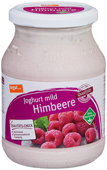 Joghurt mild Himbeere