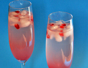 Cocktail „Pink Sunrise“