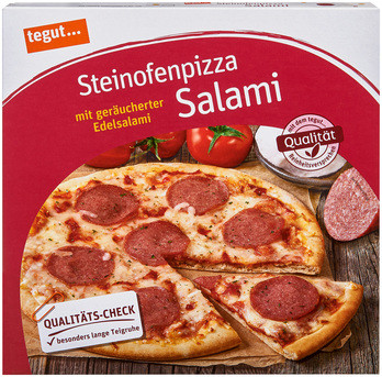 Steinofenpizza Salami