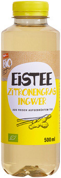 Eistee Zitronengras Ingwer