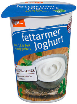 fettarmer Joghurt mild, 1,5% Fett