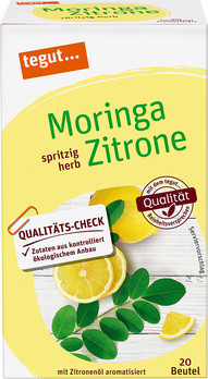 Moringa Zitrone