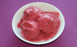 Beeren-Joghurt-Eis