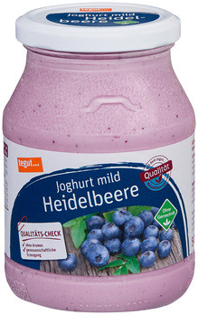 Joghurt mild Heidelbeere