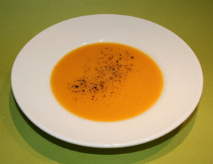 Kürbis-Süßkartoffel-Suppe