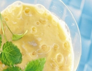 Mango-Joghurt-Drink