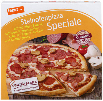 Steinofenpizza Speciale