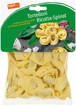 Tortelloni Ricotta-Spinat