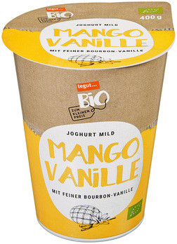 Joghurt mild Mango Vanille