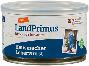 Dose Hausmacher Leberwurst