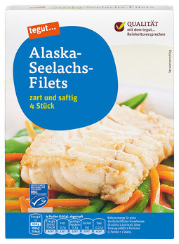 Alaska-Seelachs-Filets