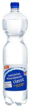 natürliches Mineralwasser classic