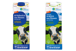 Fairbindet H-Milch Packungen