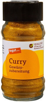 Curry Gewürzzubereitung