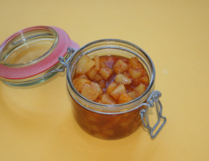 Birnenchutney - feurigscharf