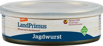 Dose Jagdwurst