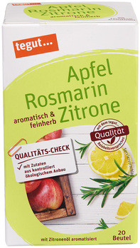 Apfel Rosmarin Zitrone
