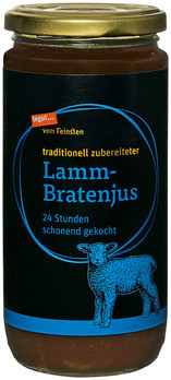 Lamm-Bratenjus