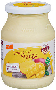 Joghurt mild Mango
