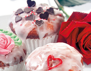 Valentins-Muffins