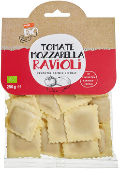Tomate Mozzarella Ravioli