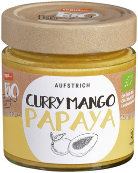 Aufstrich Curry Mango Papaya