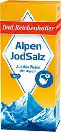 Bad Reichenhaller Alpen Jodsalz 500 g Packung 0