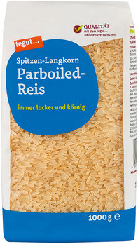 Spitzen-Langkorn Parboiled-Reis FB