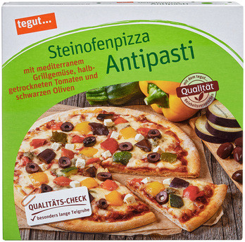 Steinofenpizza Antipasti