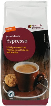 gemahlener Espresso
