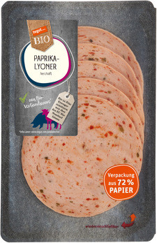 Frischepack Paprika-Lyoner