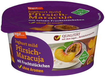 Joghurt mild Pfirsich-Maracuja
