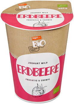 Joghurt mild Erdbeere