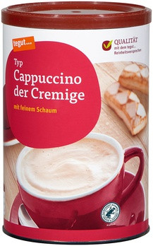 Cappuccino der Cremige