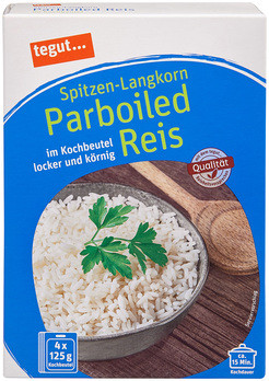Spitzen-Langkorn Parboiled-Reis KB