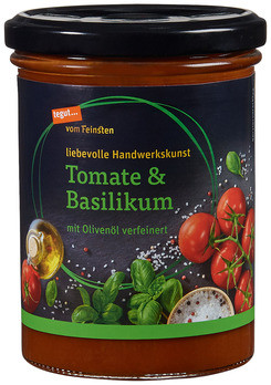Suppe Tomate & Basilikum