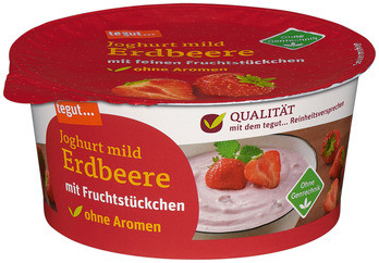 Joghurt mild Erdbeere