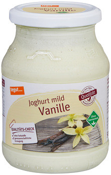Joghurt mild Vanille