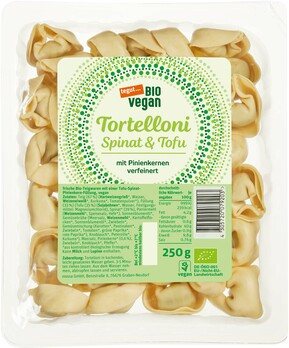 Tortelloni Spinat & Tofu