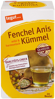Fenchel Anis Kümmel